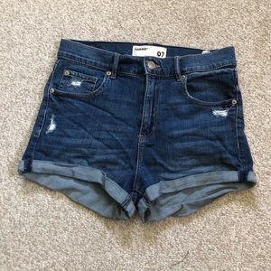 High Waisted Shorts